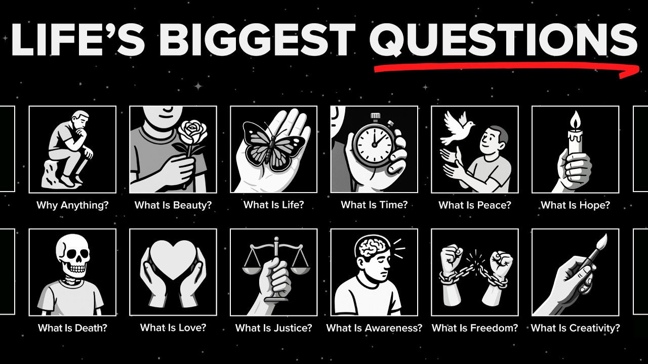 3 Hours of Life's Biggest Questions to Fall Asleep to