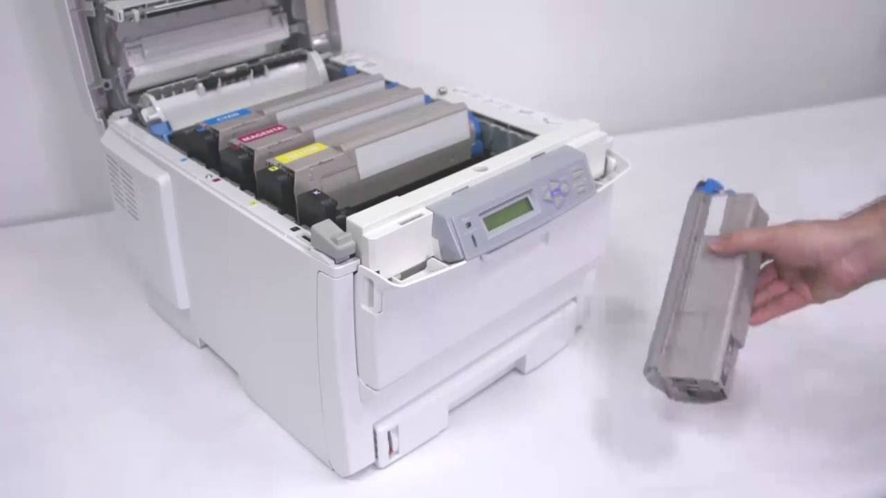 Toner Support for Oki C5650/C5750