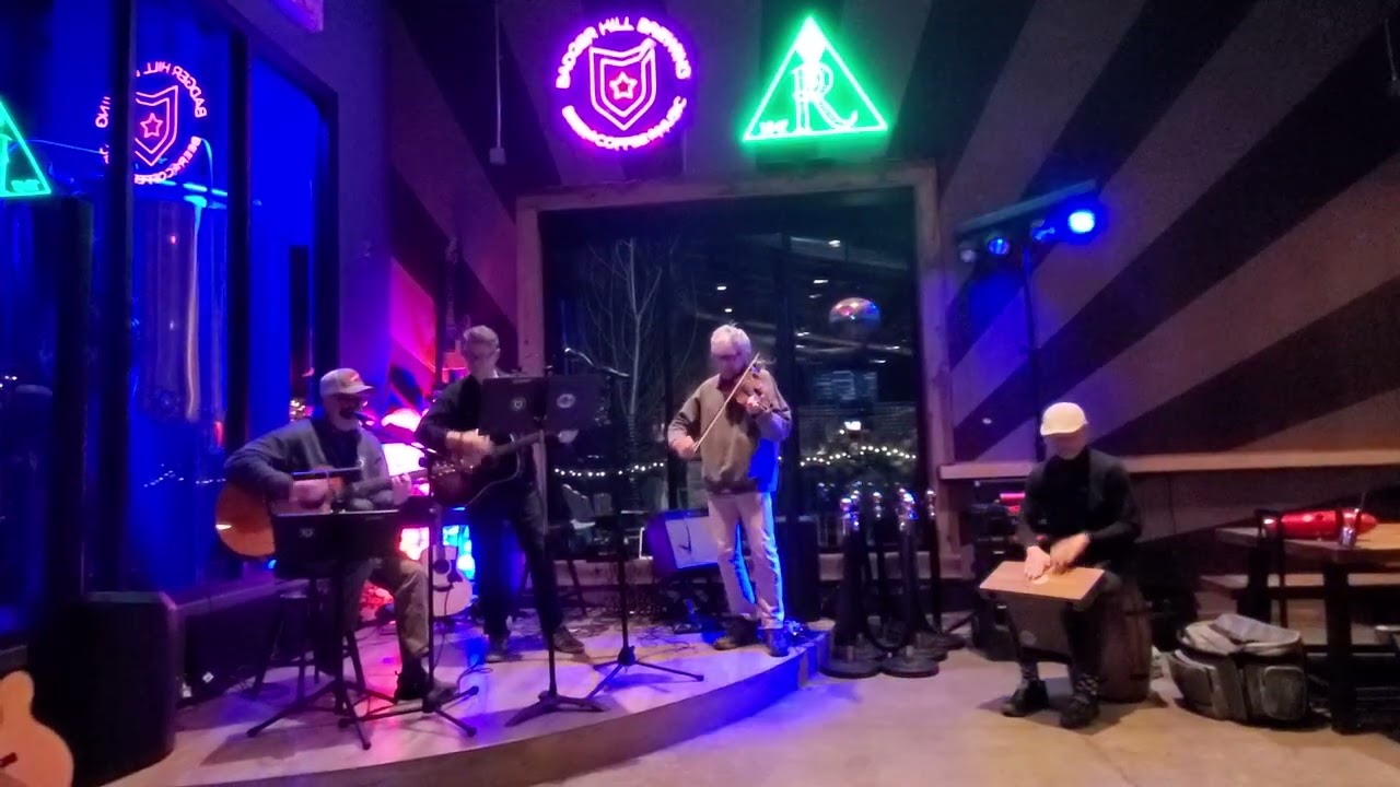 Badger Hill Brewing All Star Band Jayhawks I'd Run Away 