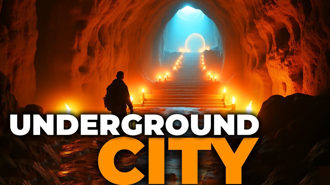A Journey into the Depths: Derinkuyu Underground City! | Urban Wonders