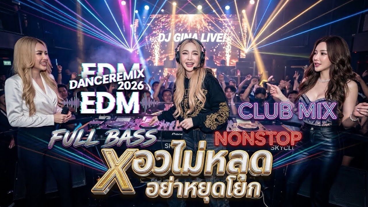 Club Mix EDM 2026 🔥 Best Nightclub Dance Music [V.23] 🎧 DJ-Walkway