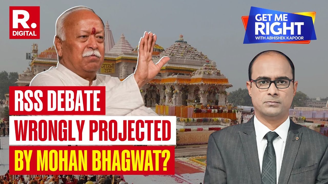 Get Me Right: Independence, Ram Temple and Civilizational Identity; The RSS Debate Explained
