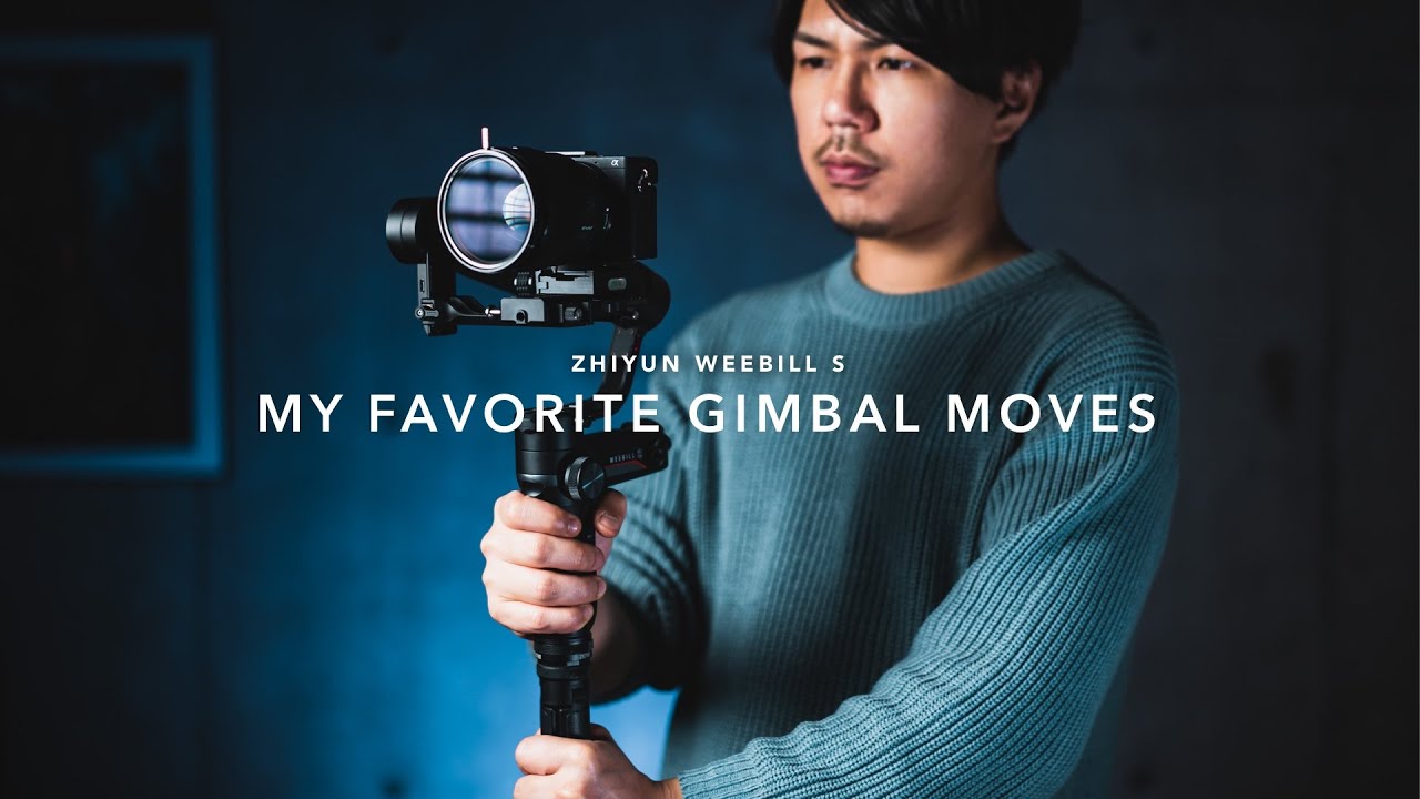 MY FAVORITE GIMBAL MOVES FOR PORTRAIT VIDEO USING WEEBILL S