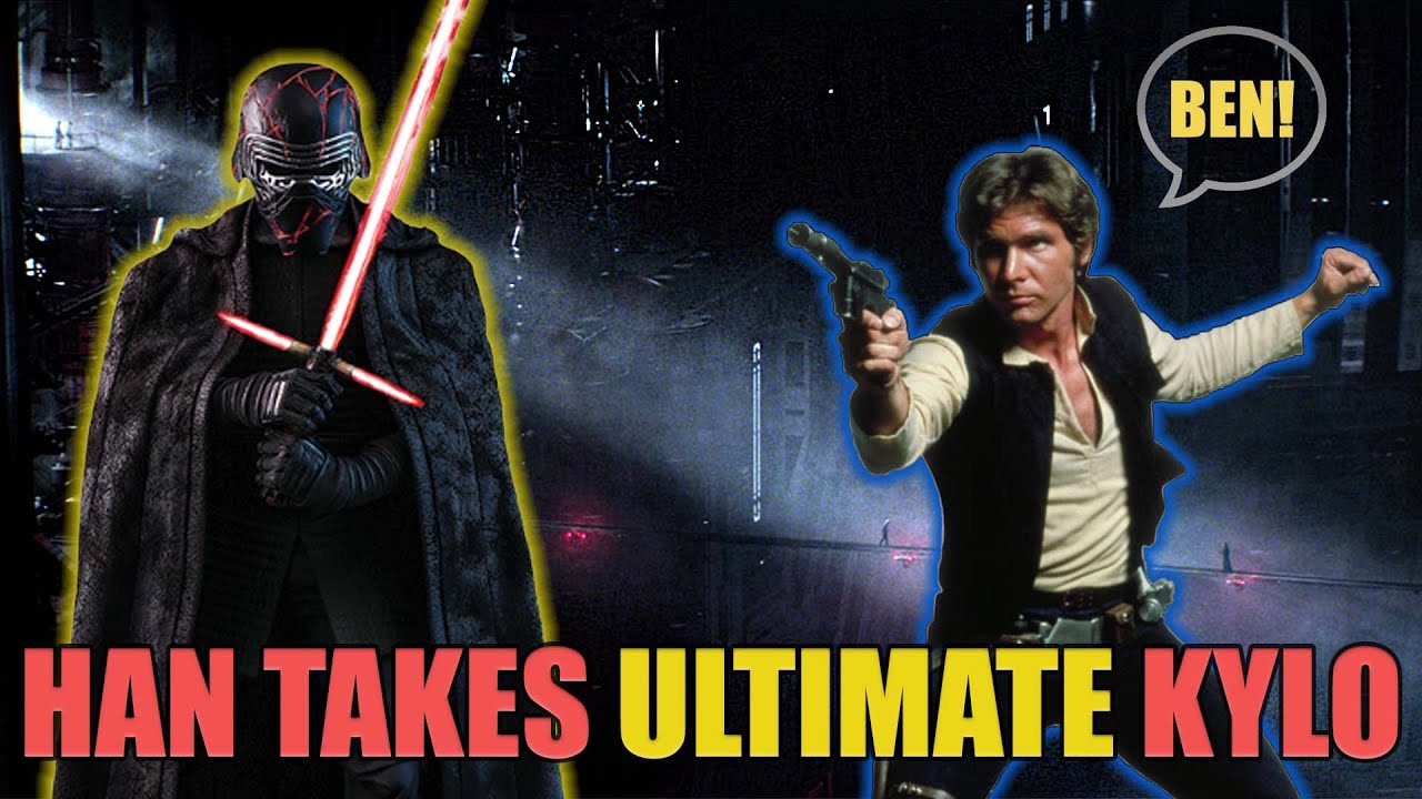 Revan + HAN Takes On Ult Kylo w/ DR! - SWGoH