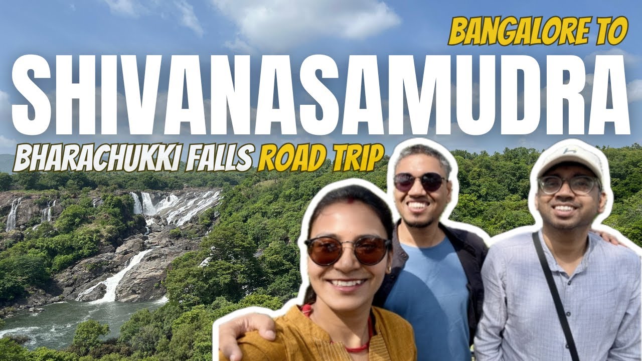 Bangalore to Shivanasamudra Falls Road Trip in Maruti Suzuki Ignis | 400+ kms
