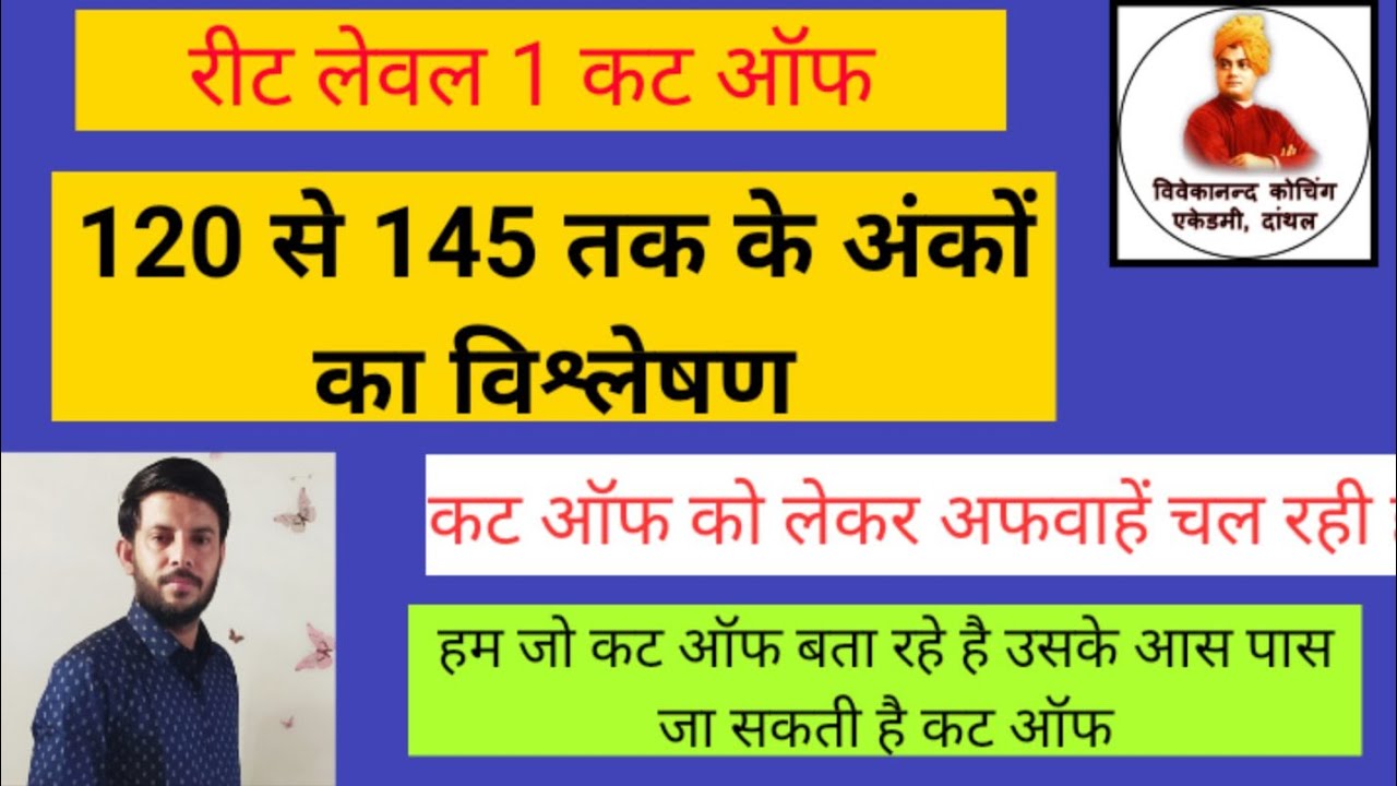 Reet 2021 Cut Off Level 1, प्रत्येक अंक का विश्लेषण, Reet Level 1 Cut Off, Reet 2022 Latest Update
