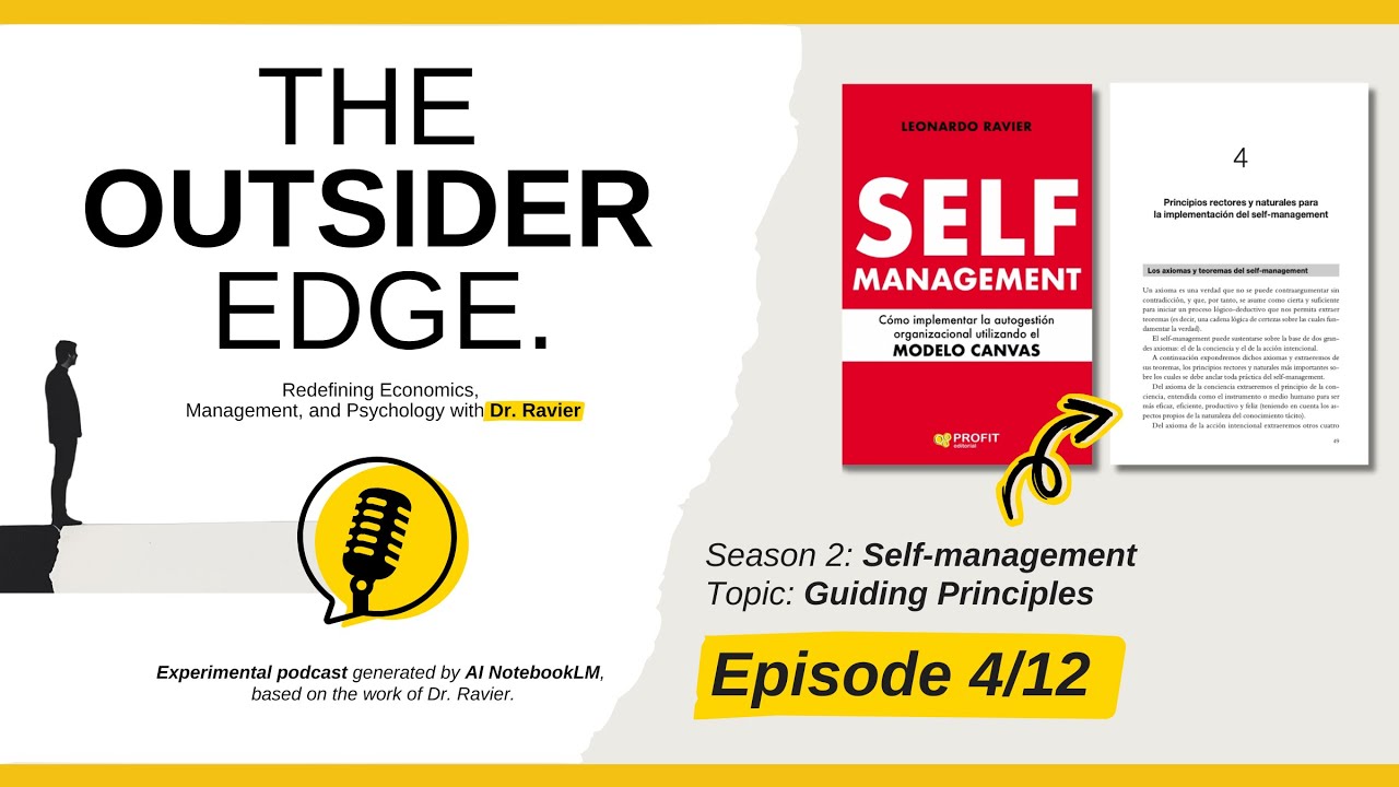 The Outsider Edge Podcast. S2 Self-management. Episode 4/12 Guiding Principles
