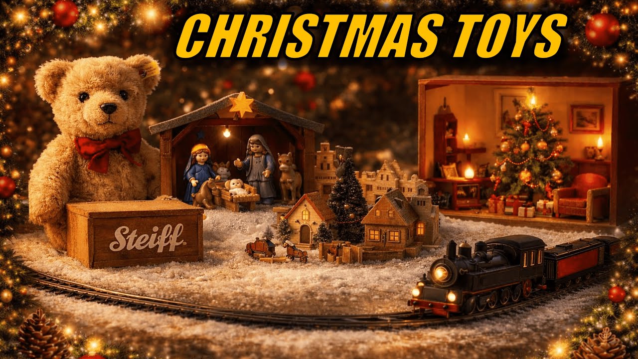 5 Classic German Toys That Made Christmas Magical