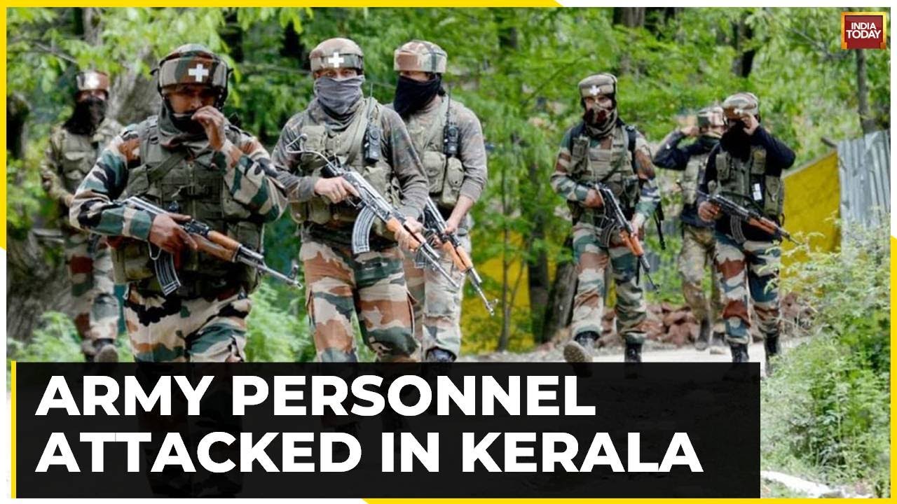 Army Personnel Attacked In Kerala's Kollam & Wrote PFI On Back Of Army Personnel | Breaking News
