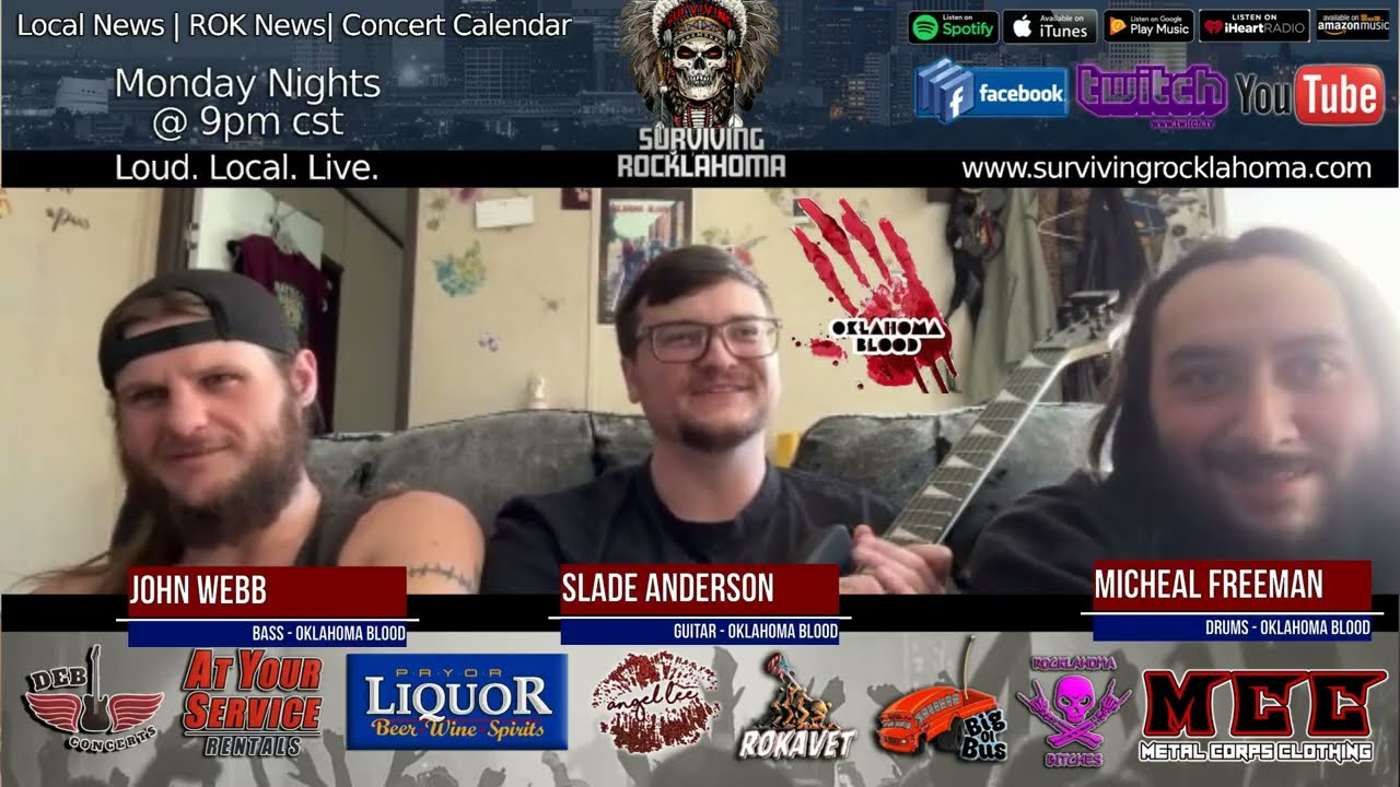 Interview   Oklahoma Blood