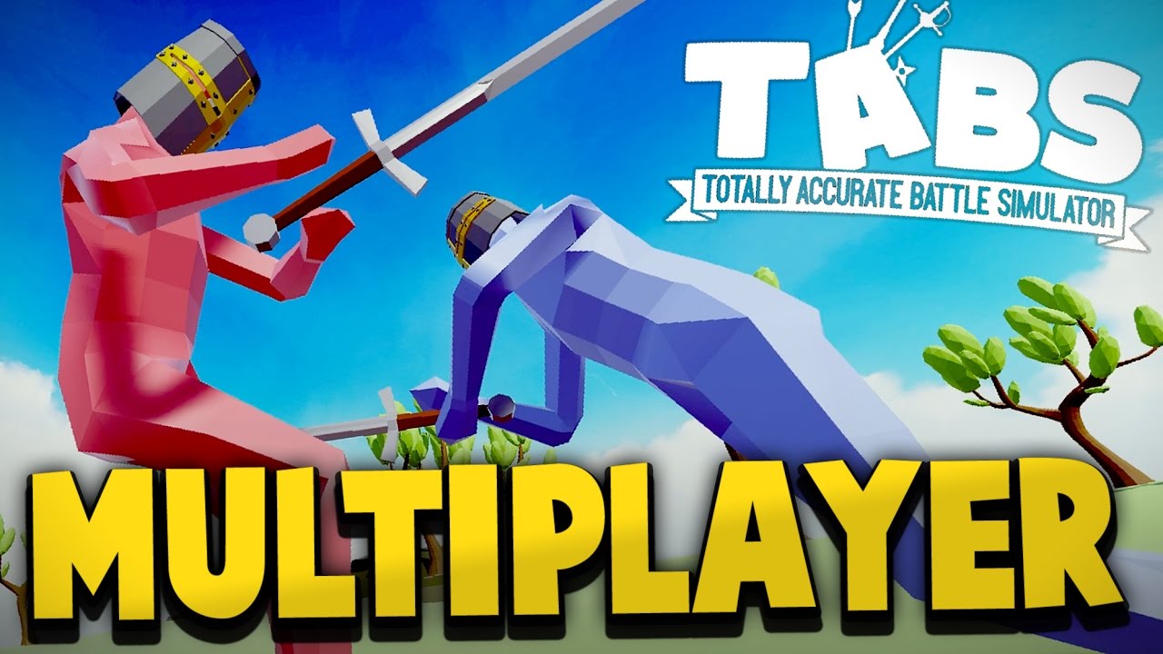 Totally Accurate Battle Simulator - MULTIPLAYER CHALLENGE ft. DRAEGAST! (TABS Sandbox Gameplay)