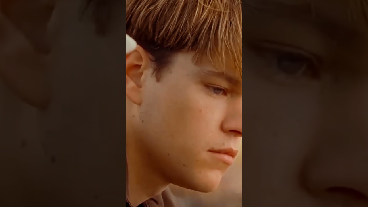 &lsquo;Your Move Chief' - Good Will Hunting  #mattdamon #goodwillhunting #positivemindset