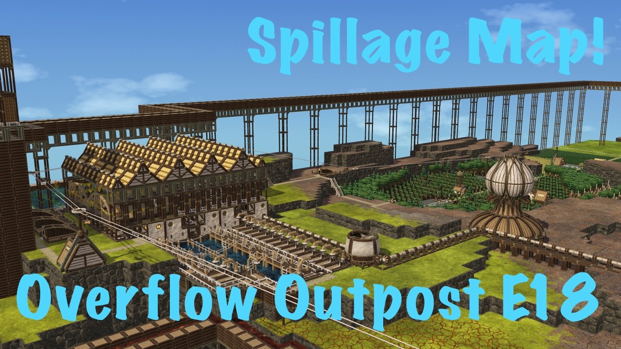 Timberborn Overflow Outpost E18