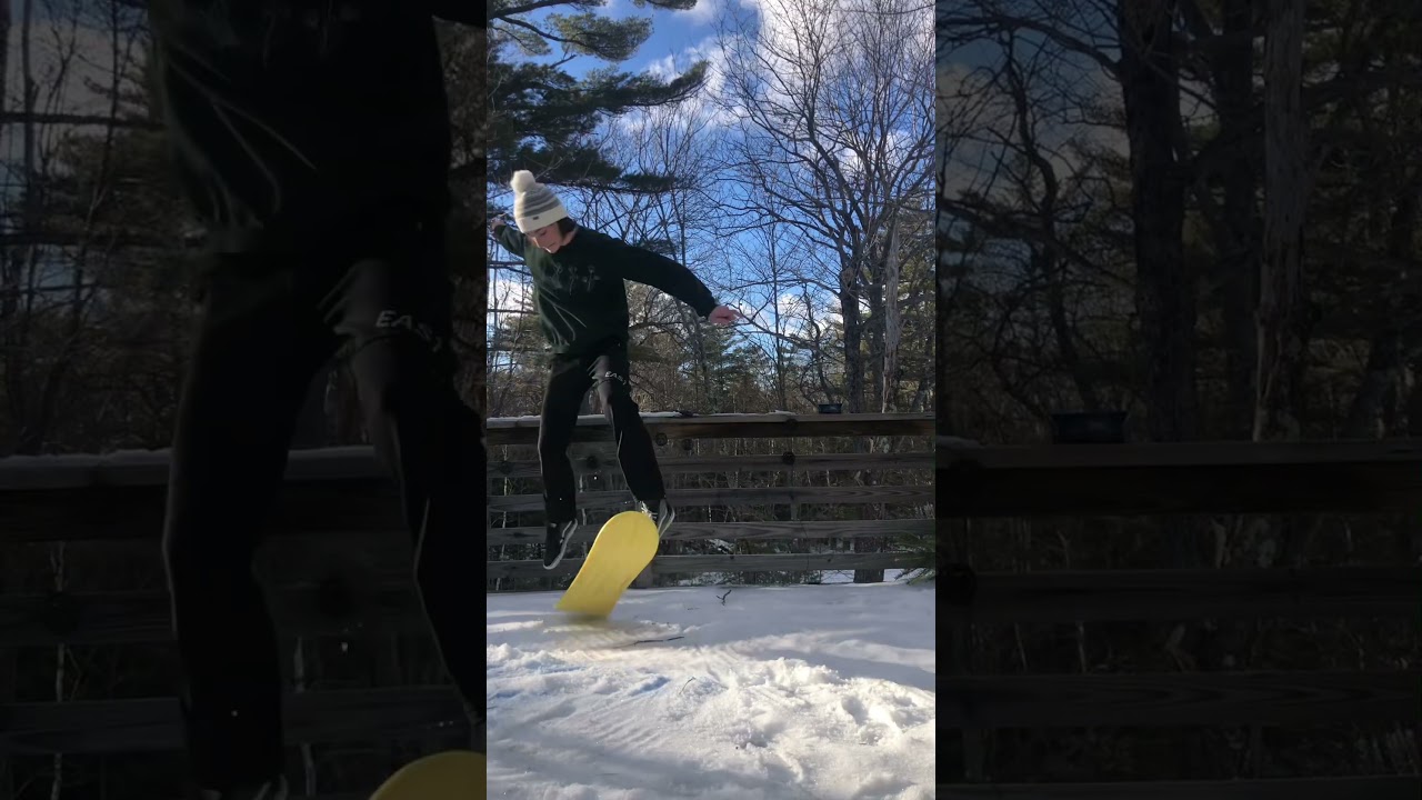 Day 4 of trying Sketchy tracks on my snow skate