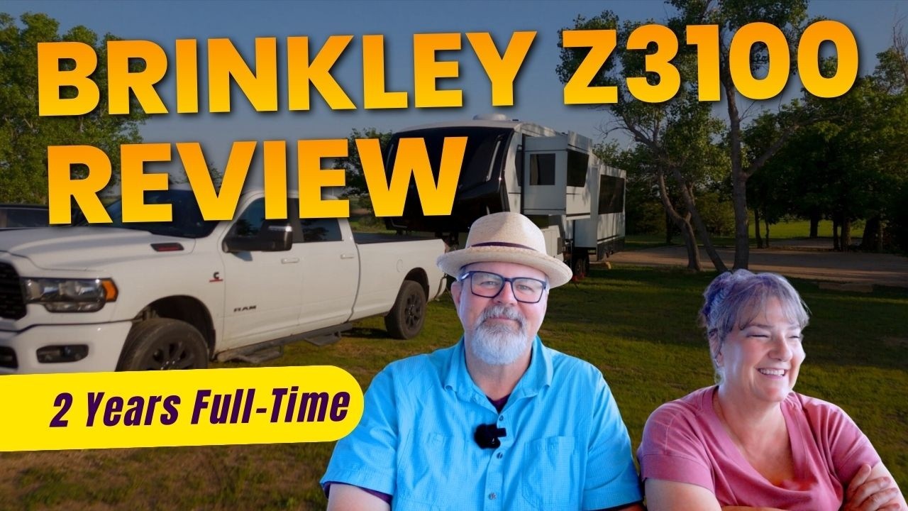 Brinkley Z3100 2 Year Review | Full Time RV Living Reality What Holds Up & What Doesn’t