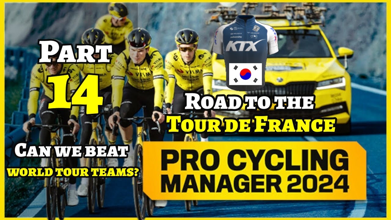 Our most difficult challenge so far! - KoRail Ep. 14 Pro Cycling Manager 2024
