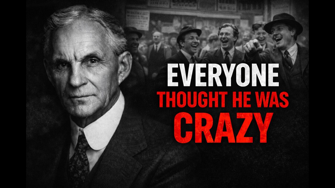 Why Did Henry Ford Pay His Workers Double Their Salary? (The Real Reason is Shocking)