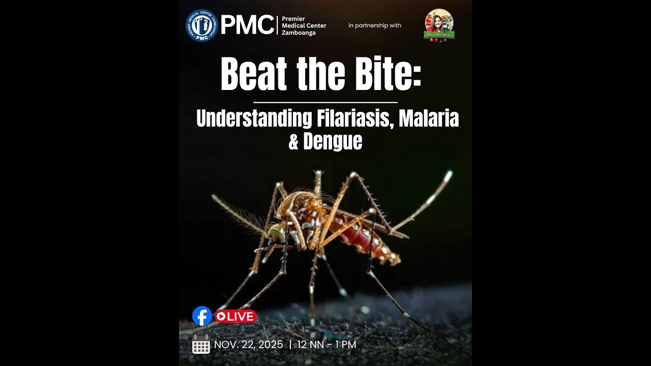 Beat the Bite: Understanding Filariasis, Malaria & Dengue | PMC Podcast Series | Nov 22, 2025