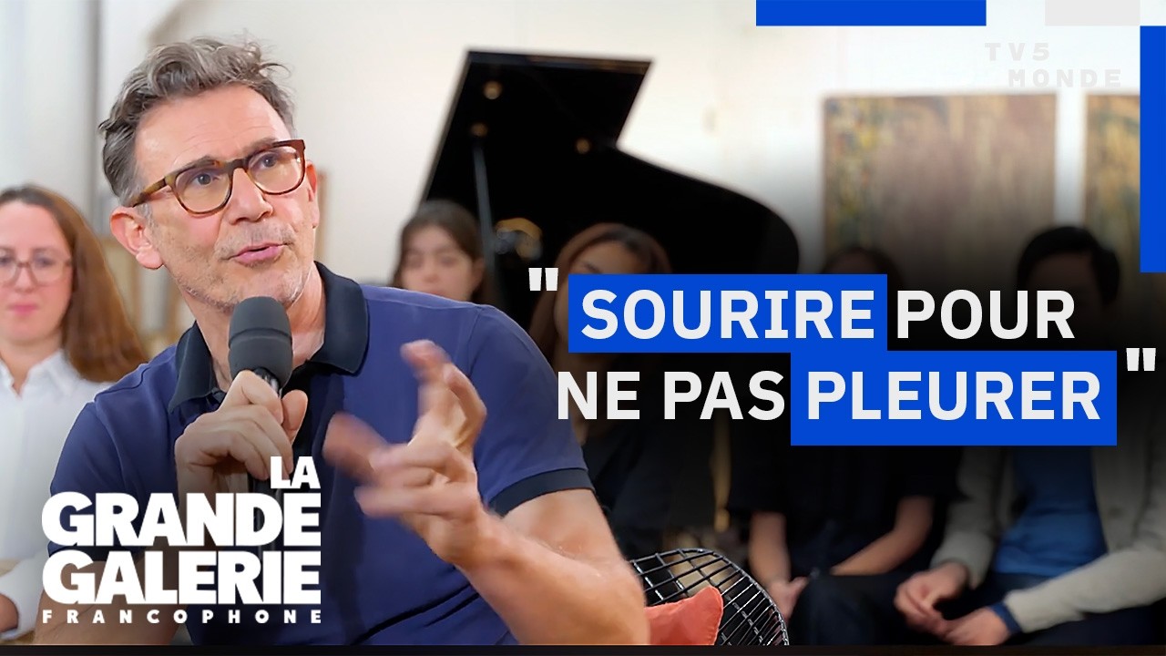 MICHEL HAZANAVICIUS : raconter la guerre par le dessin | La Grande Galerie Francophone | TV5MONDE