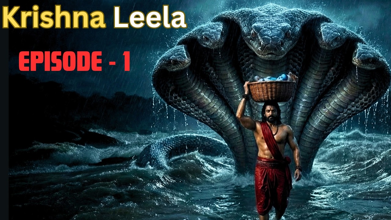 🔱 उस रात मथुरा में क्या हुआ था? | Krishna Leela Episode 1: The Birth | श्री कृष्ण जन्म 