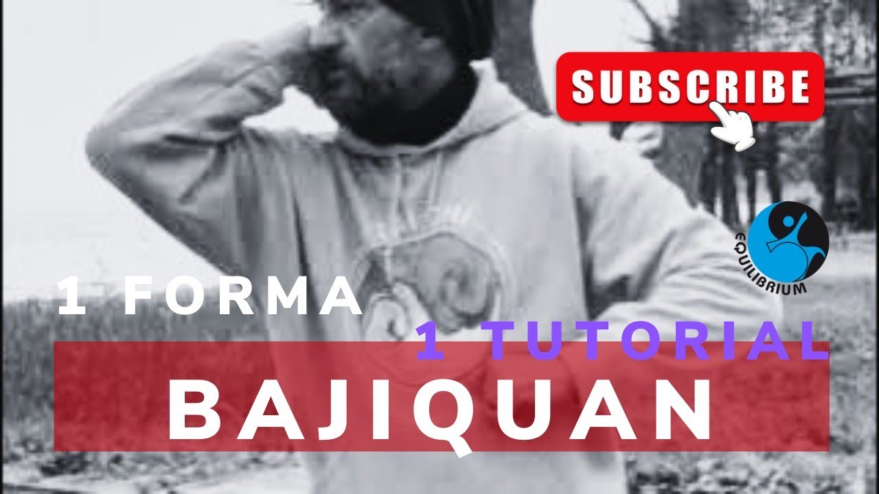 Bajiquan 1 forma, tutorial 1 parte