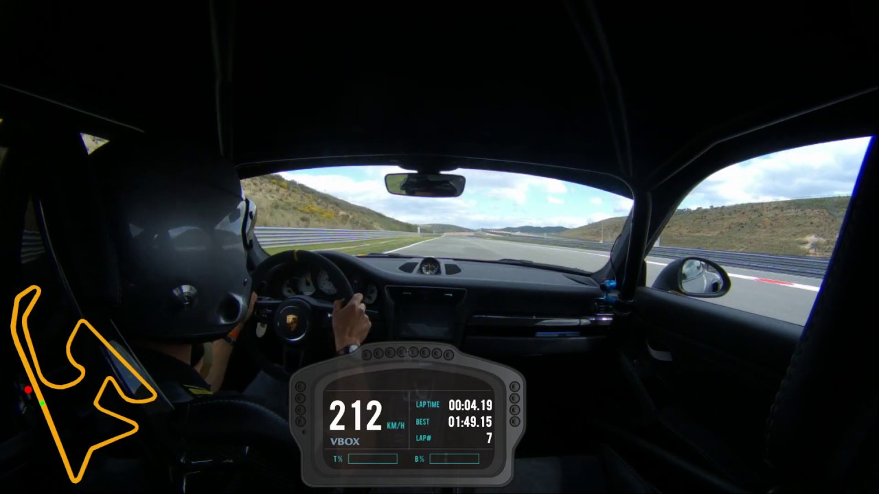 Circuit de Navarra, Best Lap Lionel Jacob, Porsche 991.2 GT3 RS