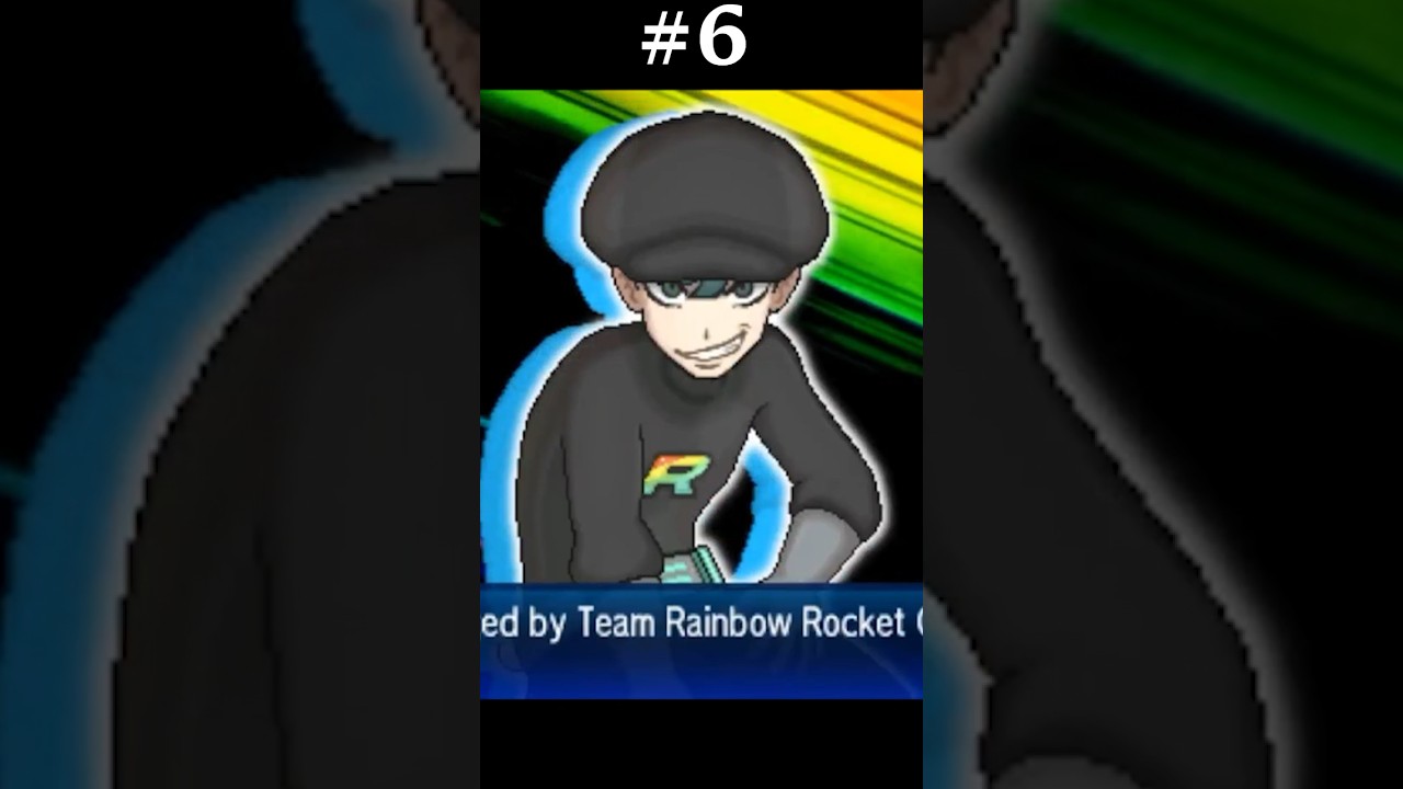 Ranking Pok&eacute;mon Grunt Battle Music #pokemon