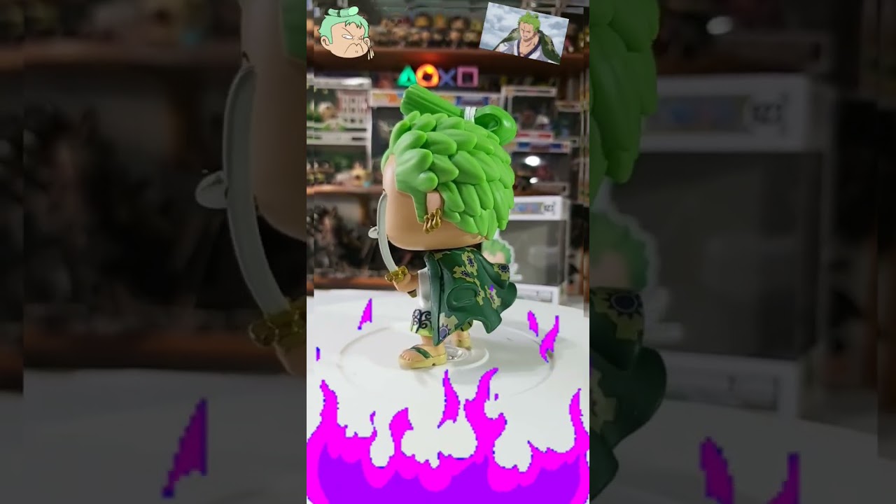 Funko Pop Animation RORONOA ZORO Wano One Piece