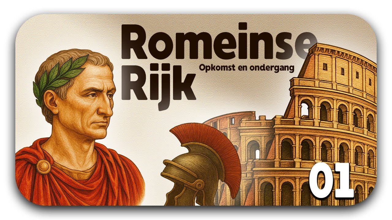 Leer Nederlands Door Geschiedenis | De opkomst van het Romeinse Rijk