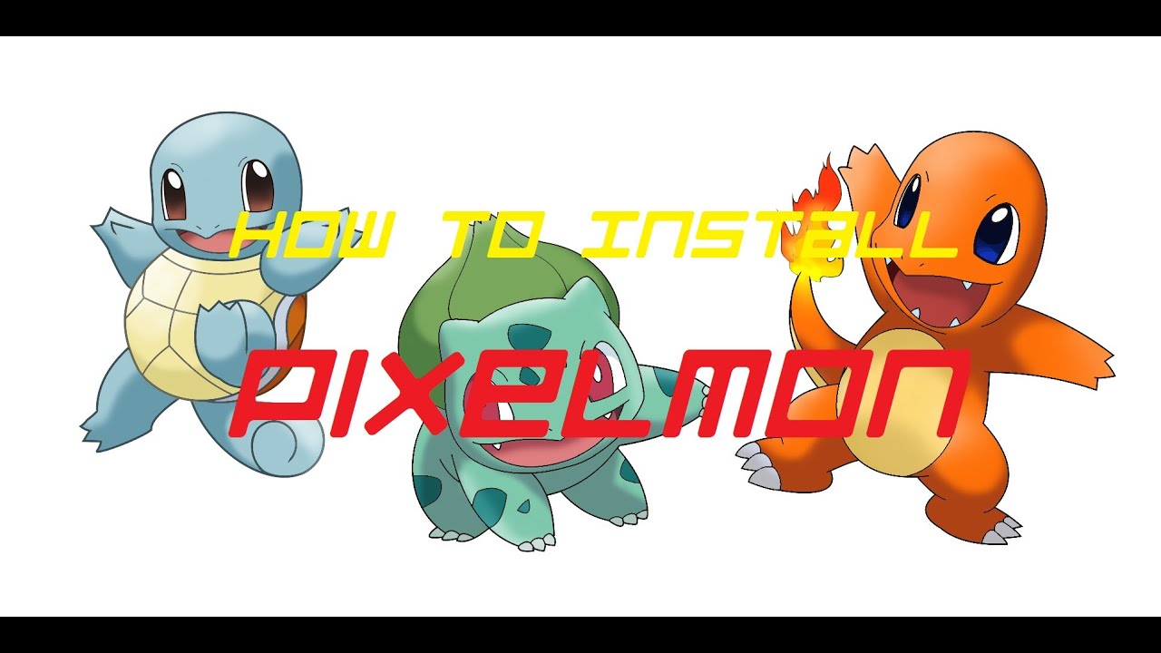How To Download And Install Pixelmon 2.5.7 [1.6.4]