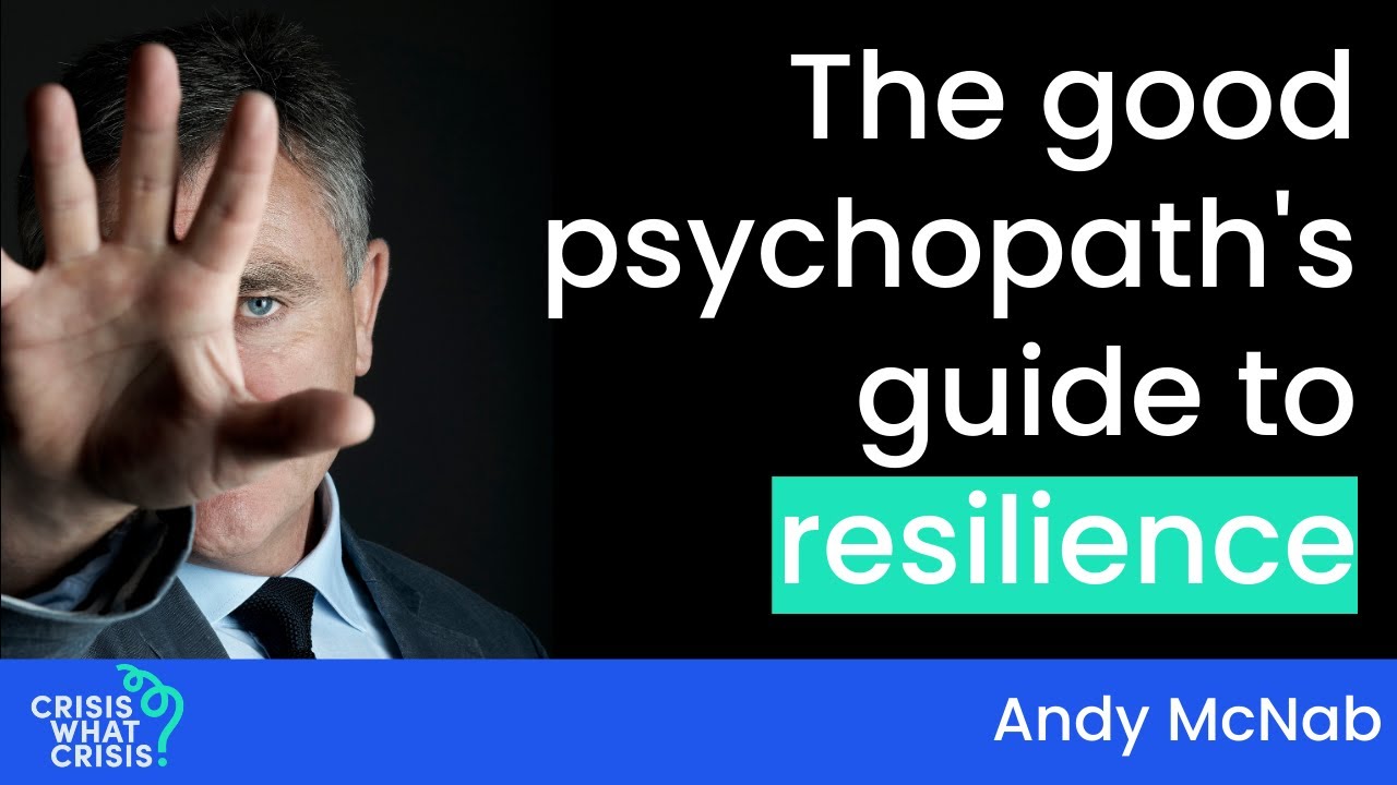 Andy McNab on being tortured, facing an execution squad and the upside of being a psychopath