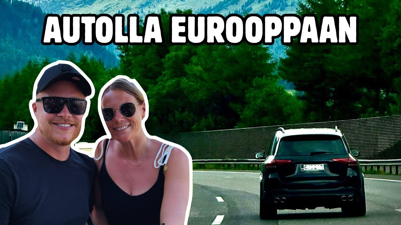 AUTOLLA EUROOPPAAN!! KOKO KESÄN EUROOPAN-MATKA ALLE 20 MINUUTISSA!