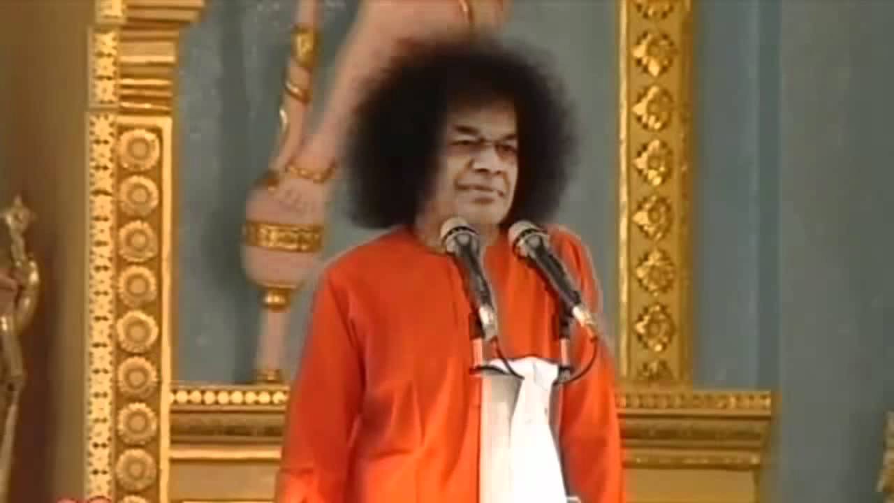 Sai Baba fala sobre Seu corpo