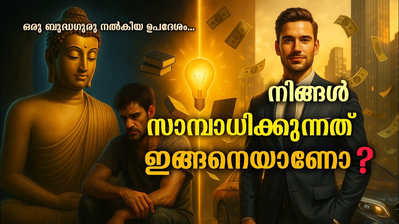 സാമ്പത്തിക വിജയം നേടാനുള്ള ലളിതമായ വഴികൾ | Buddha Motivational speech
