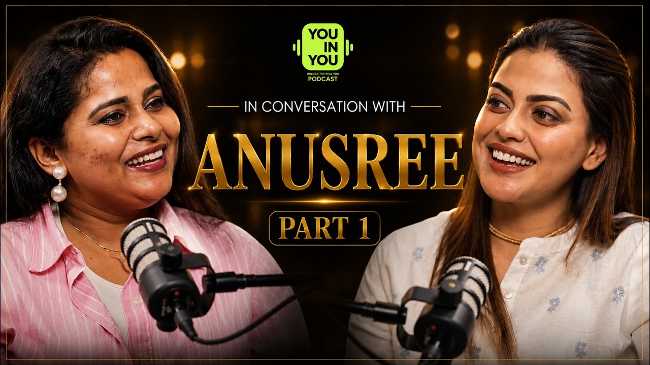 ''എന്നും അതുതന്നെയാണ് എന്റെ പേടി'' | YouinYou By Farra Shibla Ft Anusree |Malayalam Podcast