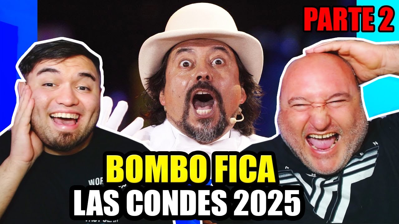 PADRE ARGENTINO reacciona a BOMBO FICA Festival de Las Condes 2025  HUMOR CHILENO 🇨🇱  #parte2