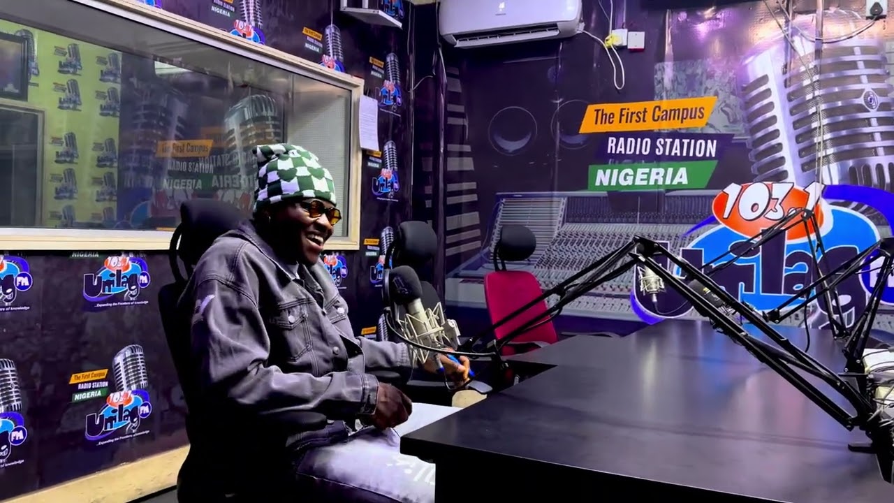 9th January 2025 visit to unilagfm103.1 #vibing #kere #music #mrmore 
