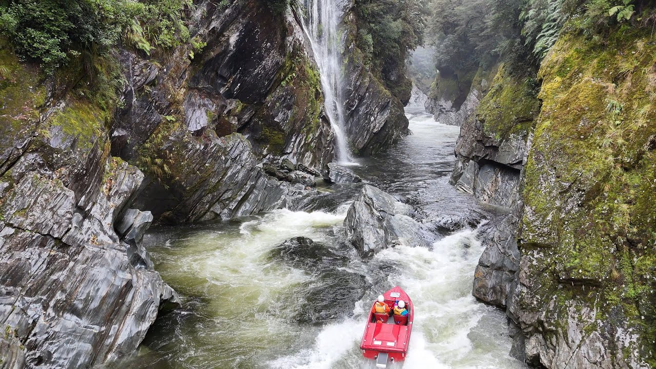 10 day South Westland & West Coast Jetboat Adventure PART1