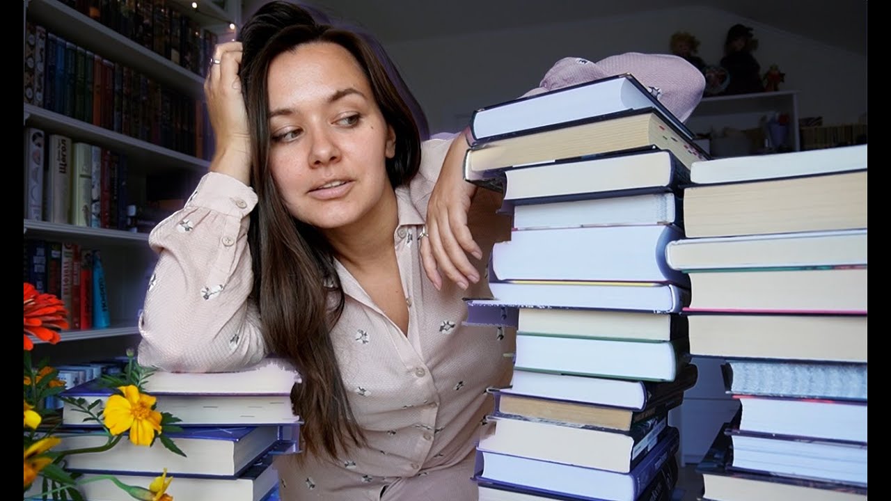 топ 30 КНИГ, которые вы читаете по моим советам!🔥