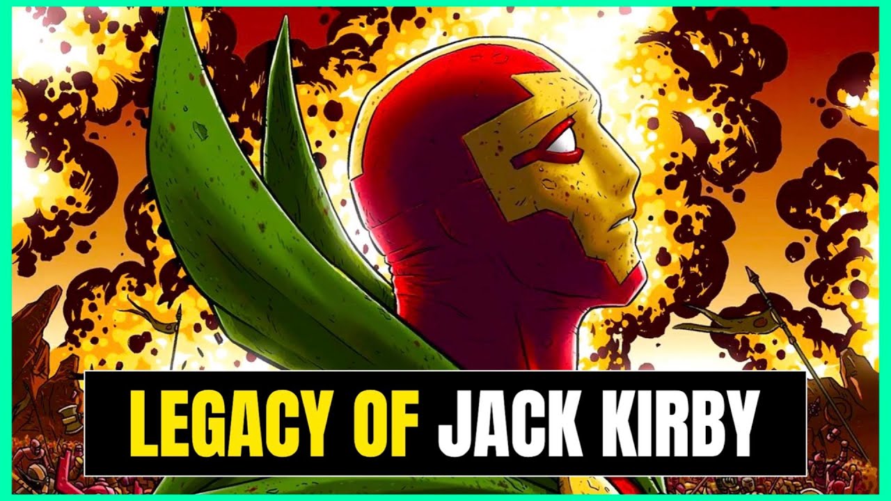 MISTER MIRACLE - A Love Letter to Jack Kirby