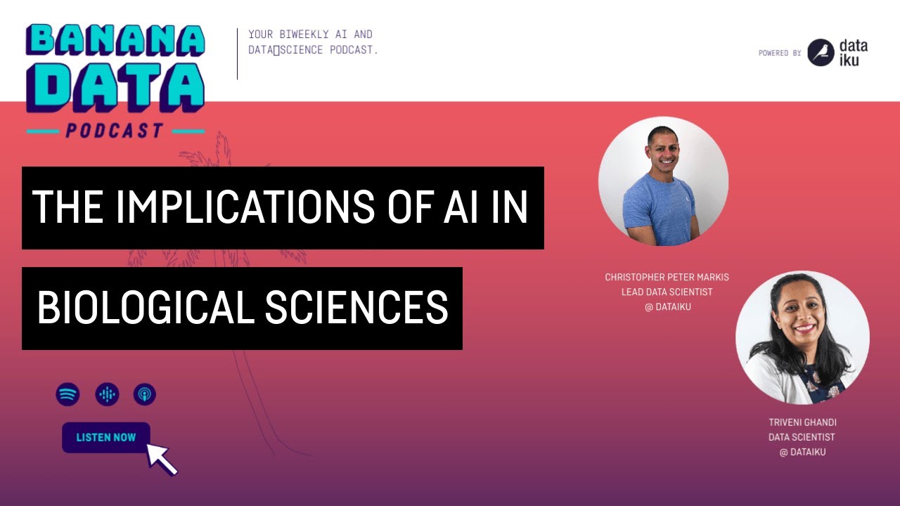 AI Is Revolutionizing Biological Sciences - What Are the Implications?
