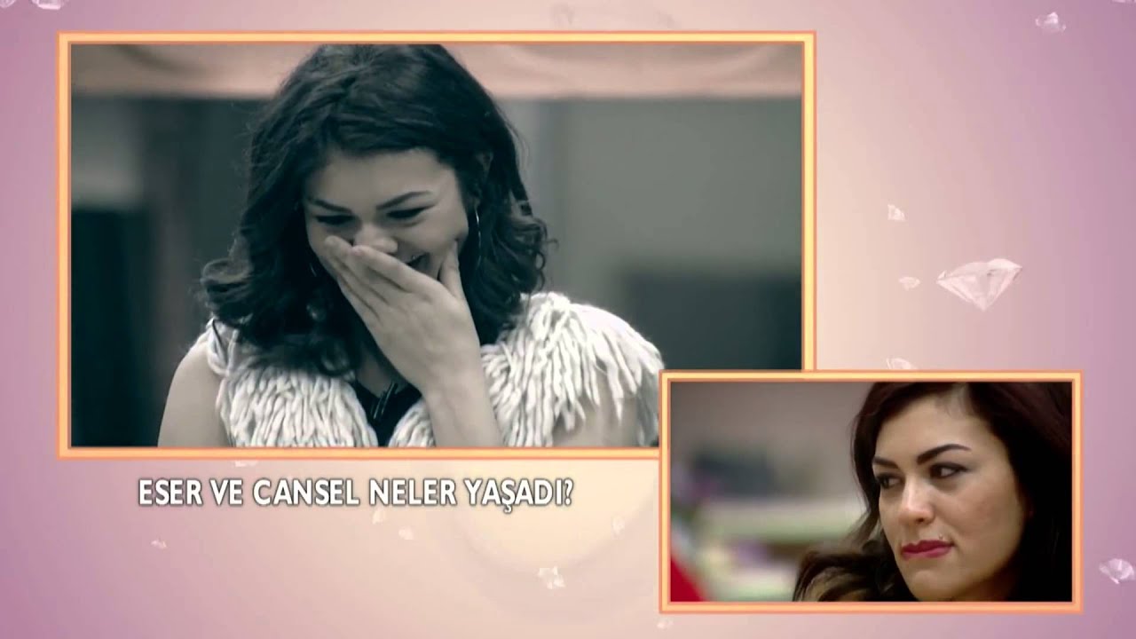 Eser & Cansel   Yandım Yandım
