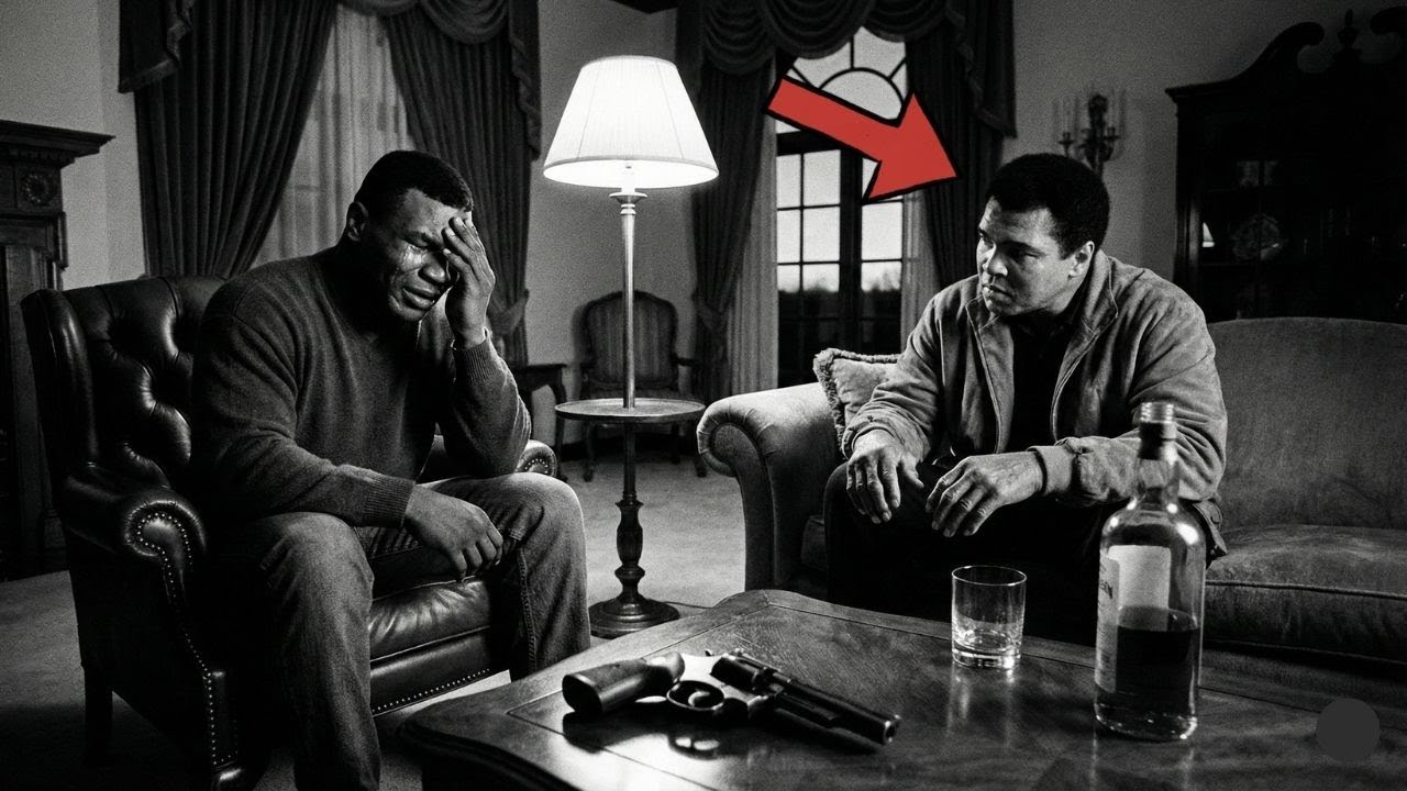Muhammad Ali Drove 4 Hours and Found Mike Tyson With a GUN—What Happened Next SAVED His Life FOREVER