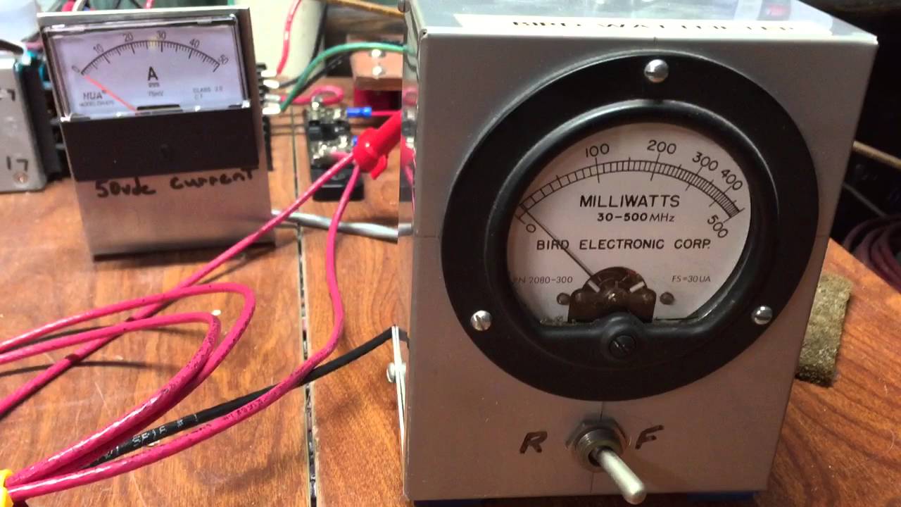 Freescale 2 x blf188xr amplifier. 2kw pep 1.8-54mhz