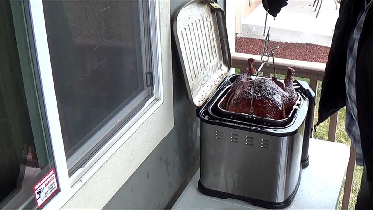 Easy How to Fry a Turkey Perfectly! Butterball Indoor XL Fryer