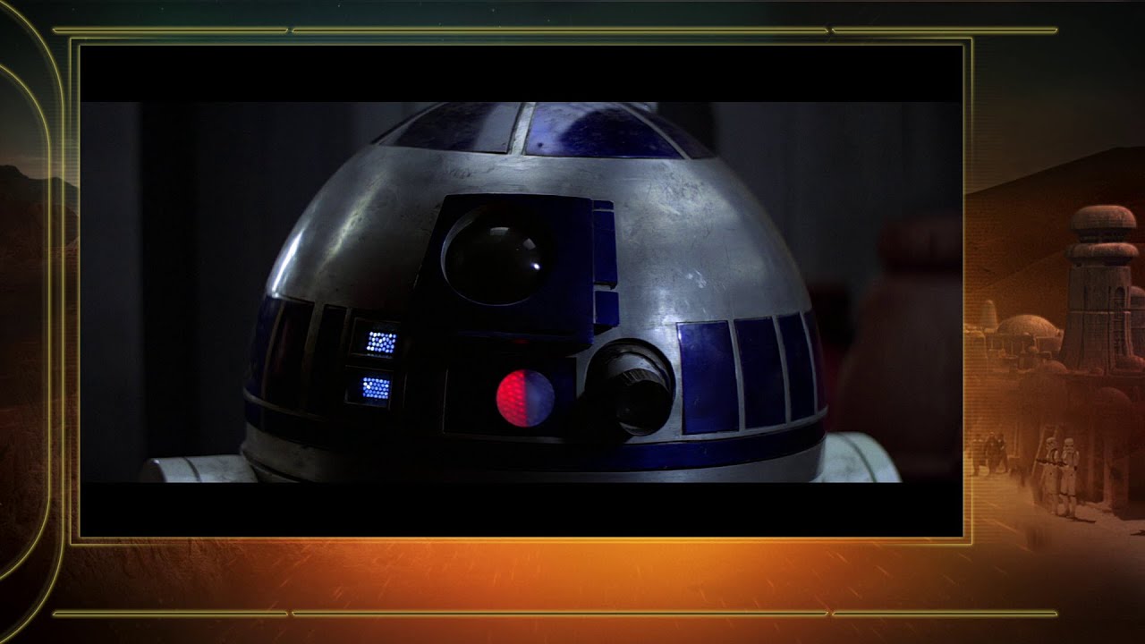Архив «Звёздных войн»: Эпизоды IV, V, VI - R2D2