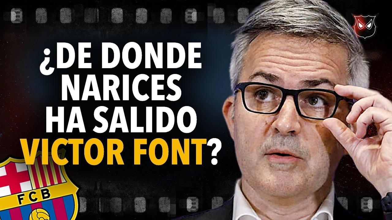 De MAGNATE en DUBAI a ¿PRESIDENTE del BARÇA? | La HISTORIA de VICTOR FONT