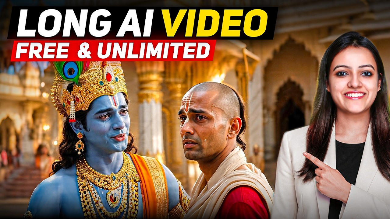 Make AI Video FREE🔥Long(15min)+ Ultra Relastic +Cinematic🔥AI Video Kaise Banaye 🎬 AI Video Generator