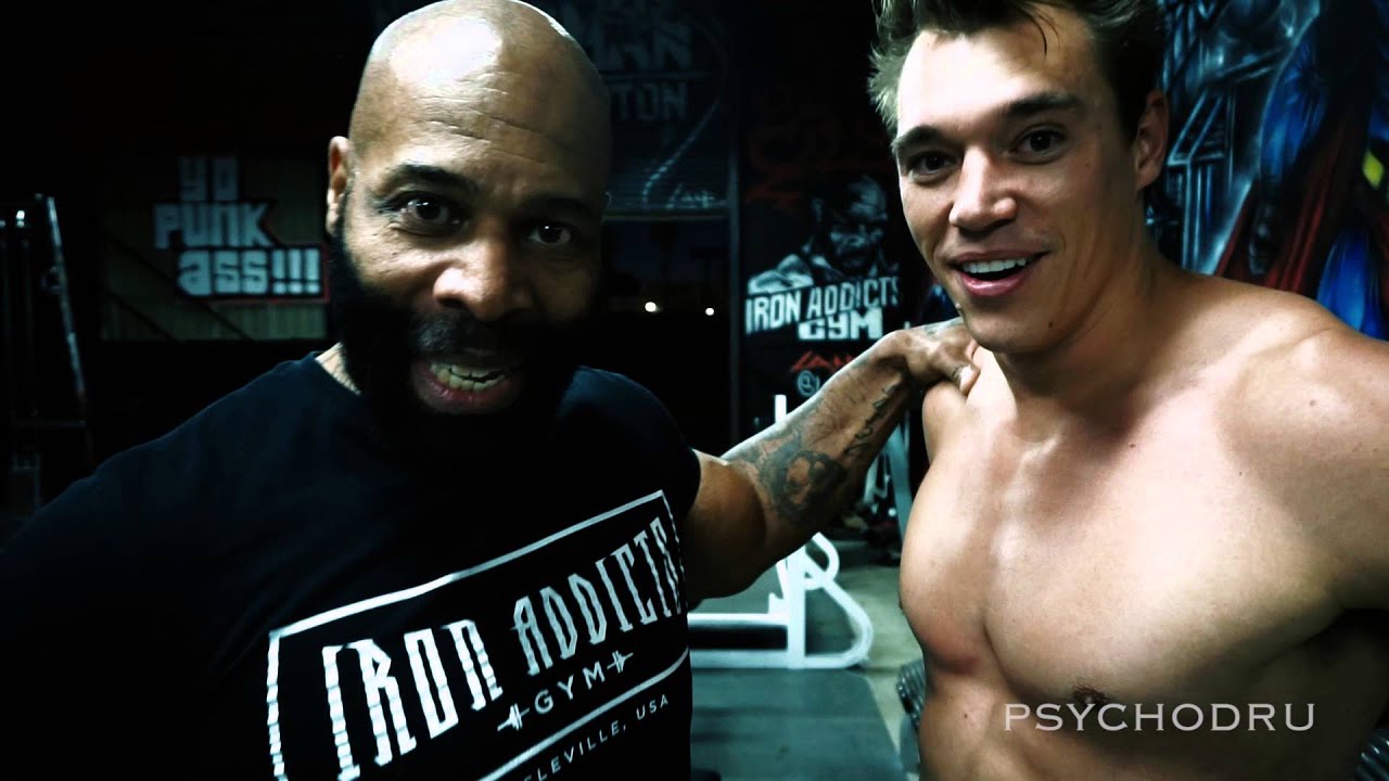 Psycho Chest Workout with CT Fletcher, Mike Rashid, Psycho Dru, Big Rob and Big Hurk