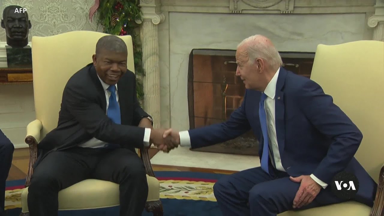 US President Meets Angolan Counterpart, Discusses $1 Billion Rail Program